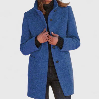 HELEN | Classic Wool Blend Coat