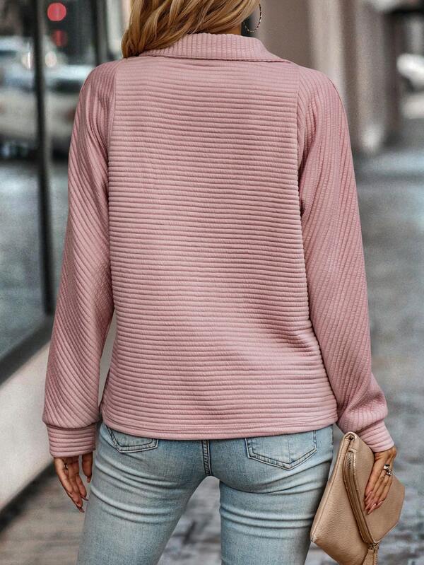 Viola | Elegant V-neck Sweater