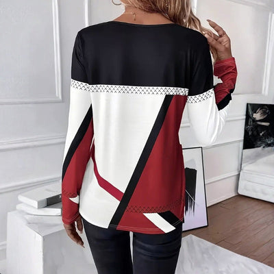 Clara – Stylish Long Sleeve Shirt