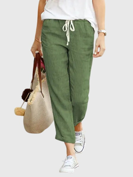 Clara | Elegant Summer Pants