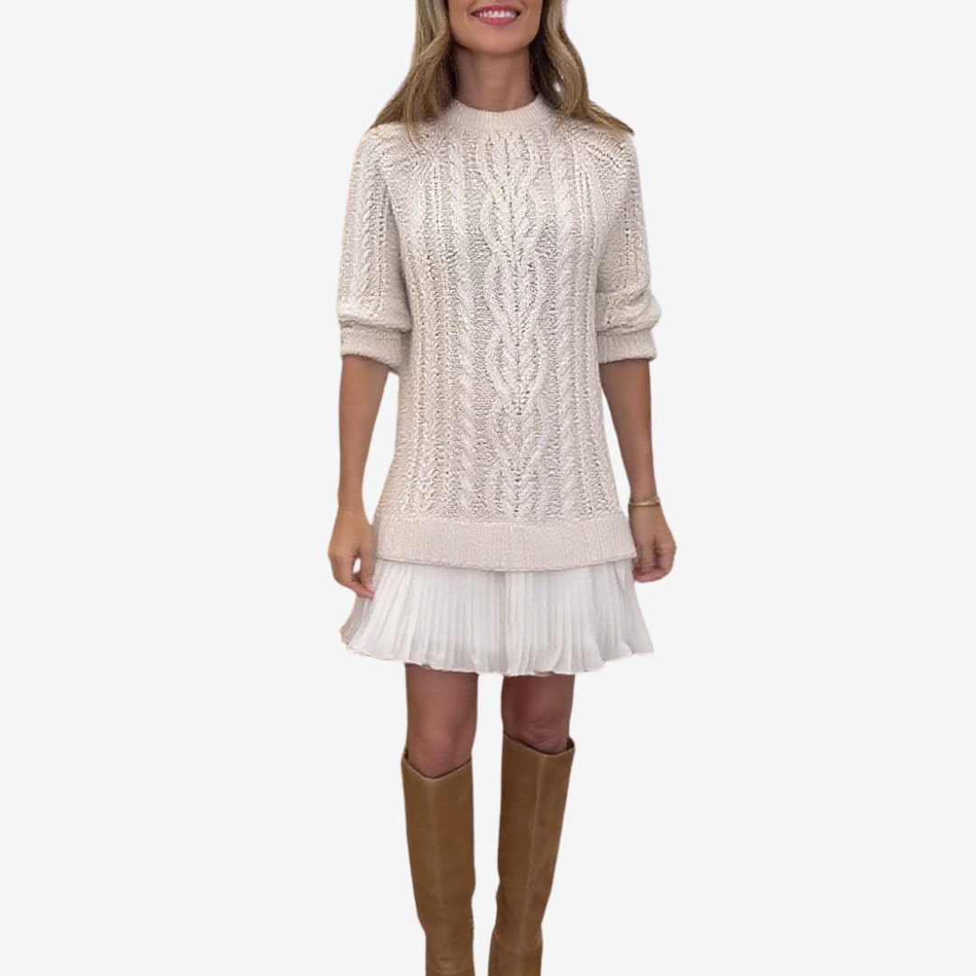 Bea | Knitted Sweater Dress