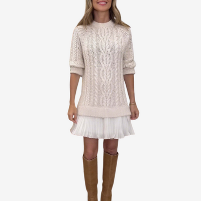 Bea | Knitted Sweater Dress