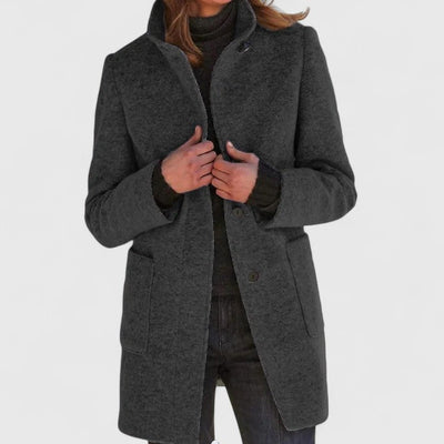 HELEN | Classic Wool Blend Coat