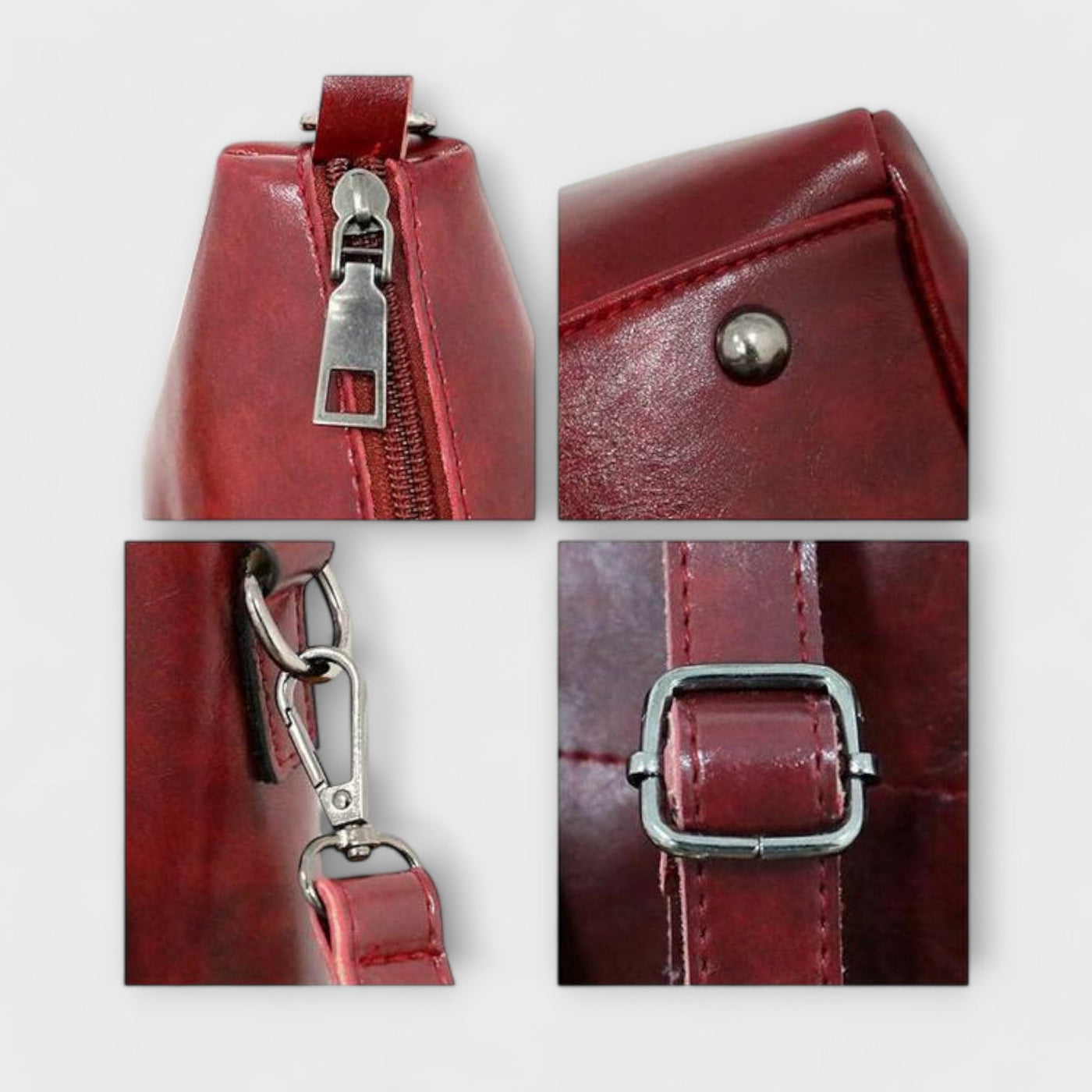 Clara | 4-Piece Vintage Bag Set