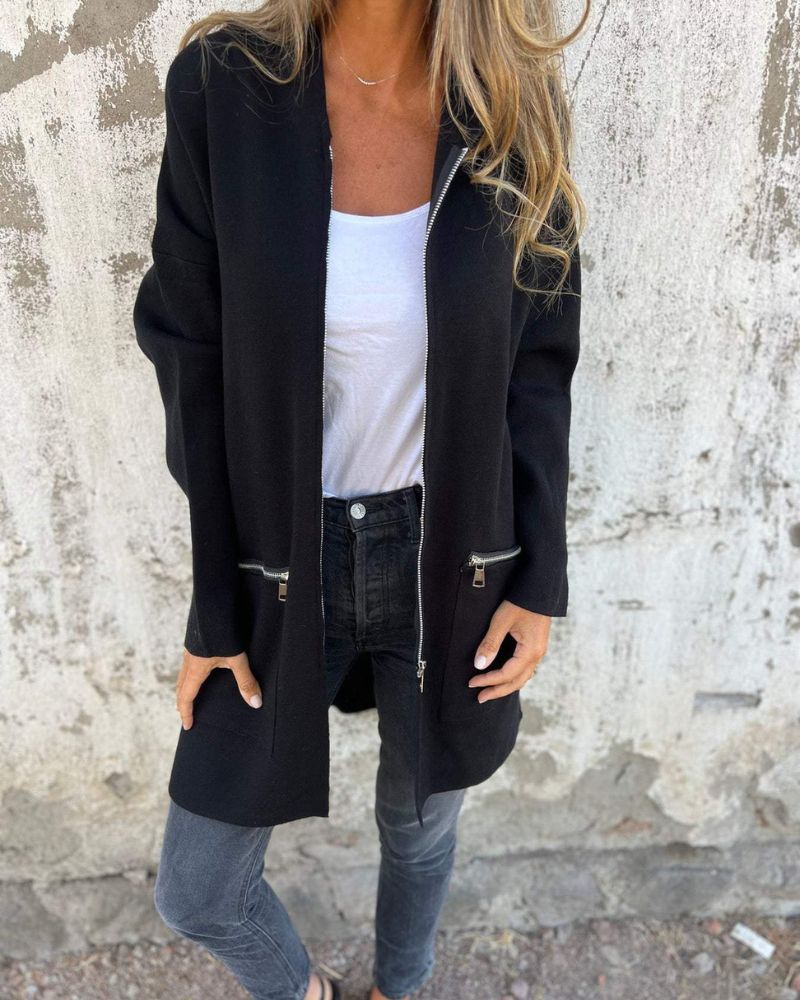 Jolie | Stylish Hooded Jacket