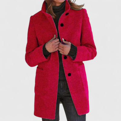 HELEN | Classic Wool Blend Coat