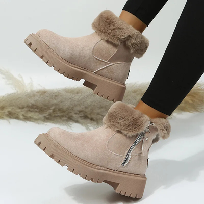 Nara – Comfortable Warm Winter Boots