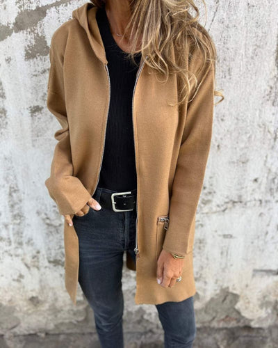 Jolie | Stylish Hooded Jacket