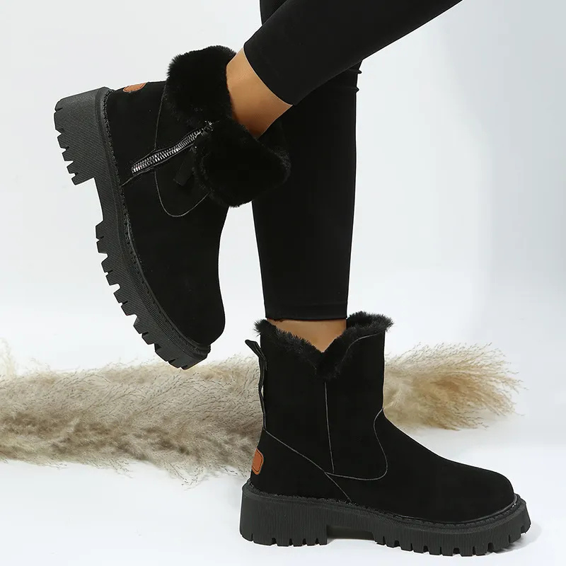 Nara – Comfortable Warm Winter Boots