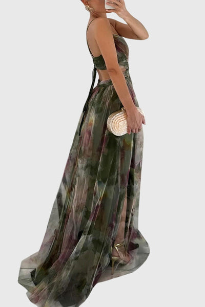 Giselle™ | Floral Maxi Dress