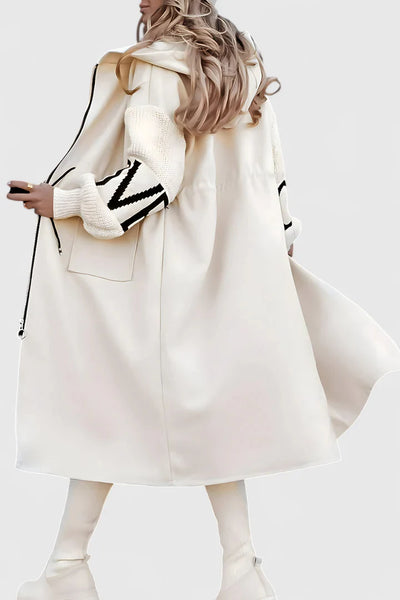 Vaye | Elegant Hooded Coat