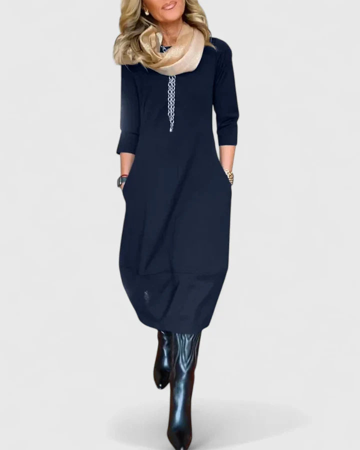 Danyshka | Elegant Midi Dress