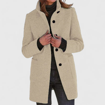 HELEN | Classic Wool Blend Coat