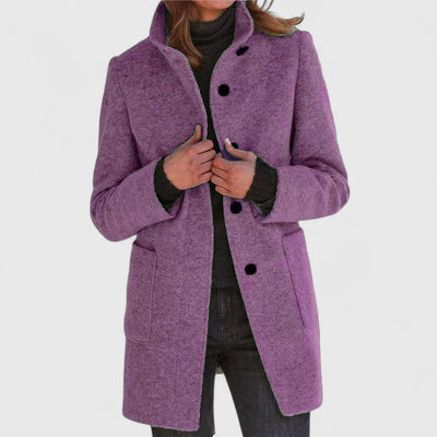 HELEN | Classic Wool Blend Coat