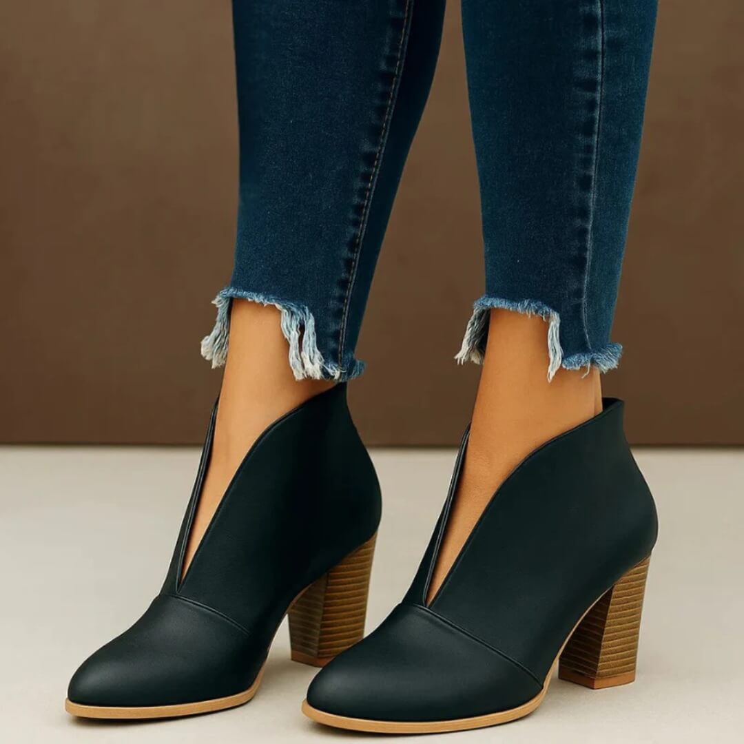 Olivia | Stylish Comfortable Bootie