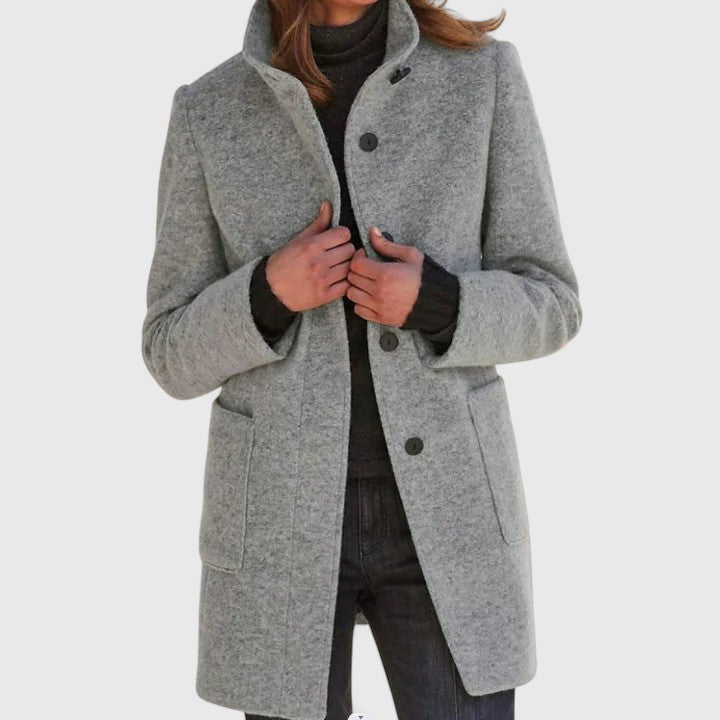 HELEN | Classic Wool Blend Coat