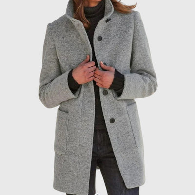 HELEN | Classic Wool Blend Coat