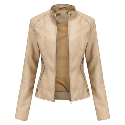 Dupont™ | Elegant Leather Jacket