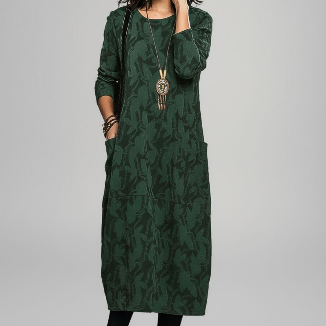 Dina | Elegant Winter Dress