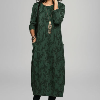 Dina | Elegant Winter Dress