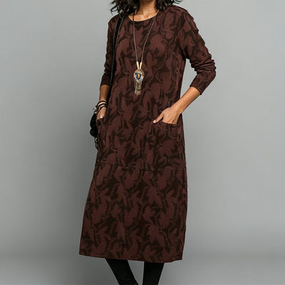 Dina | Elegant Winter Dress