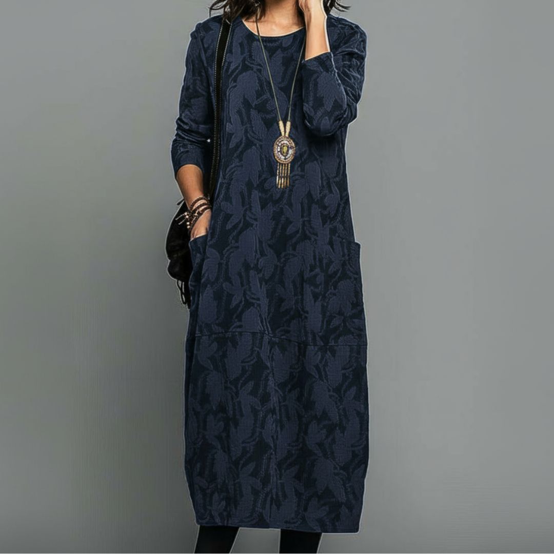 Dina | Elegant Winter Dress