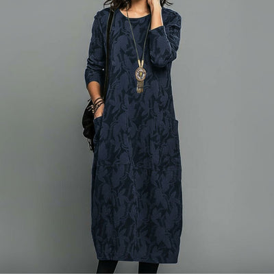 Dina | Elegant Winter Dress