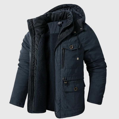 Renvaldo | Quilted Fleece Jacket