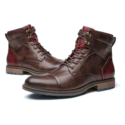 Miles - Classic Oxford Boots