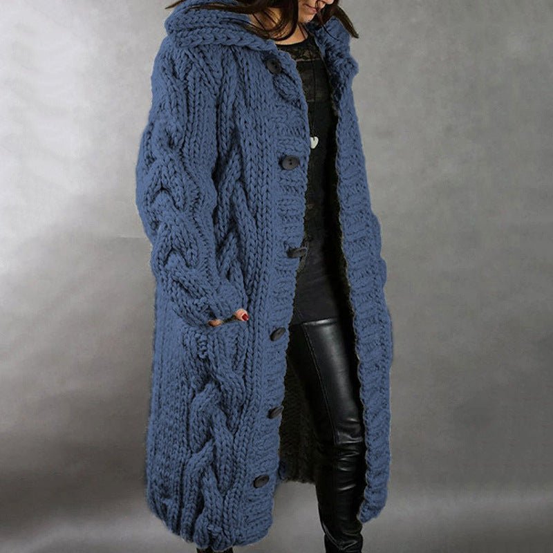 Ripley | Elegant Cozy Coat