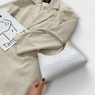 Olivia - Shiny Leather Bag