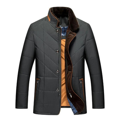 Matt – Quilted Winter Jacket for Everyday Elegance