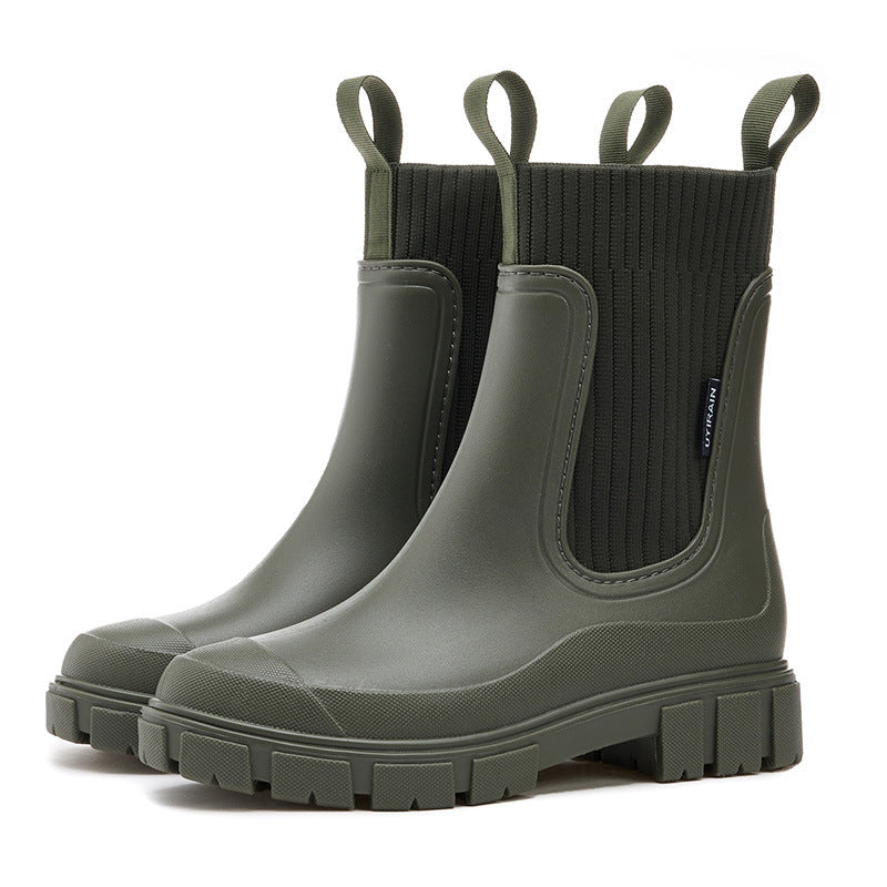 Saige | Orthopedic Waterproof Ankle Boots