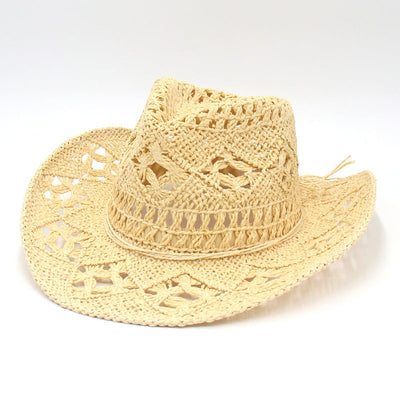 RAYLENE™– Vintage Hollow Straw Hat