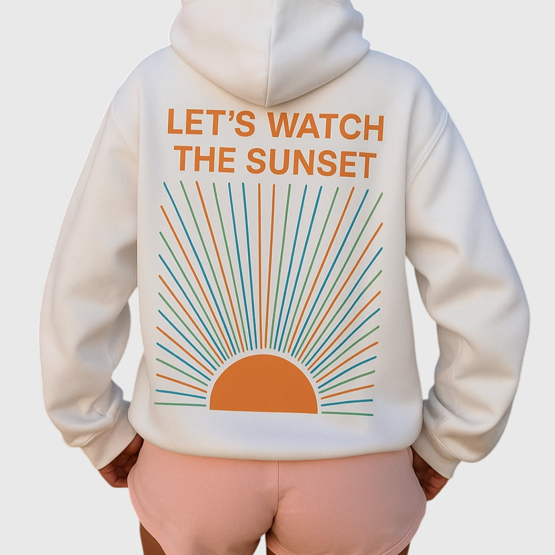 Zoey™ | Evening Bliss Hoodie