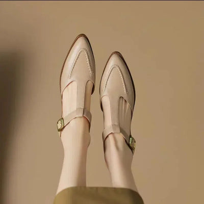 Clara | Aurenza Buckle Shoes