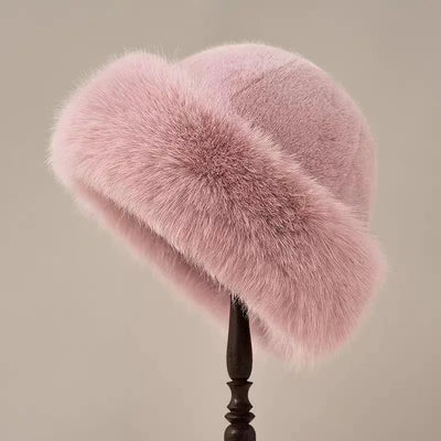 VALERIA™ - Luxe Winter Fur Hat