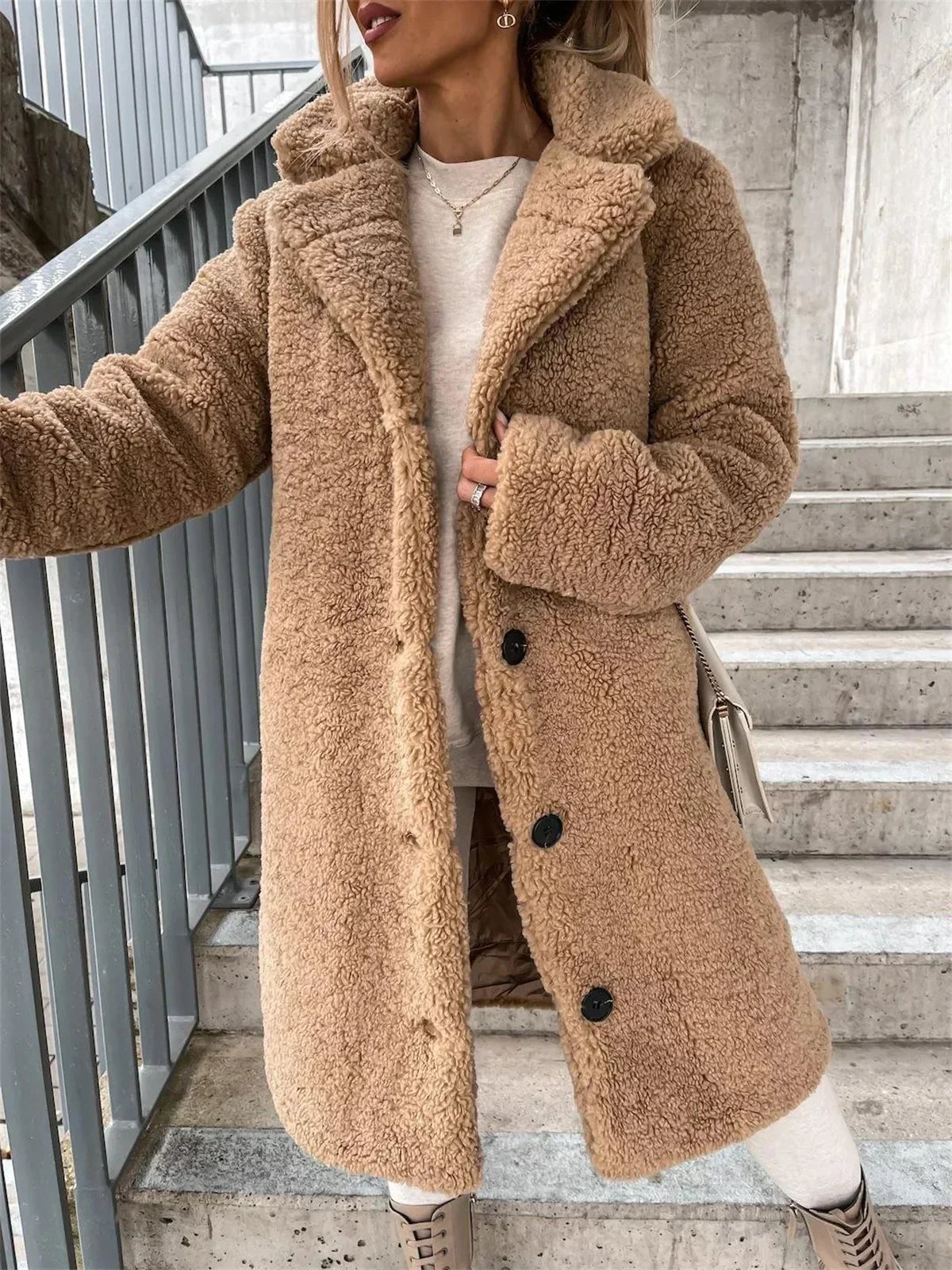 Fabi | Elegant Casual Coat
