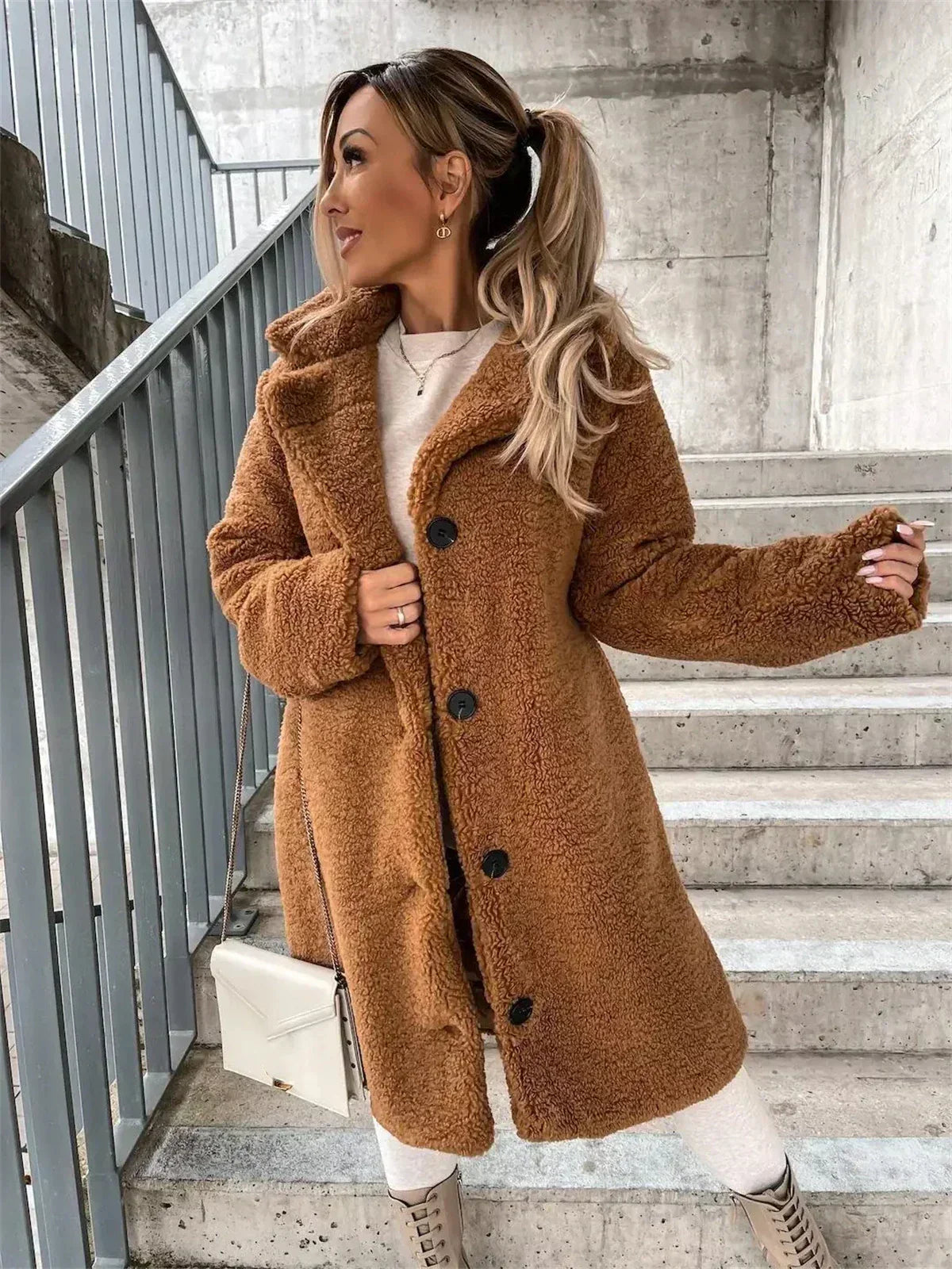 Fabi | Elegant Casual Coat