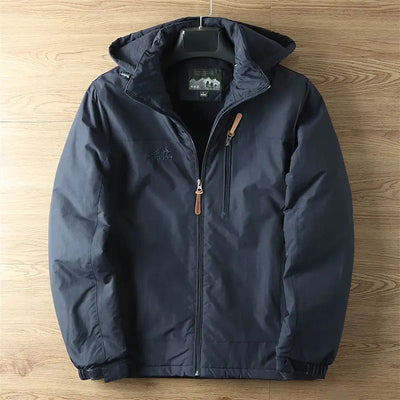 Linton | Waterproof Winter Coat with Fleece Lining