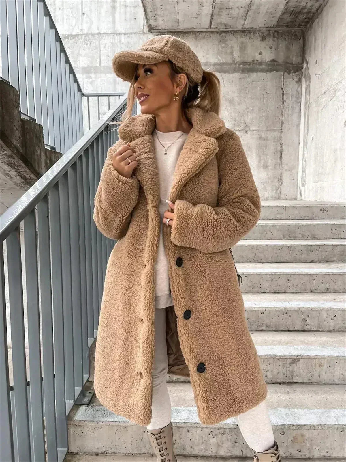 Fabi | Elegant Casual Coat