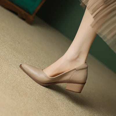 Clara | Mid Heeled Shoes