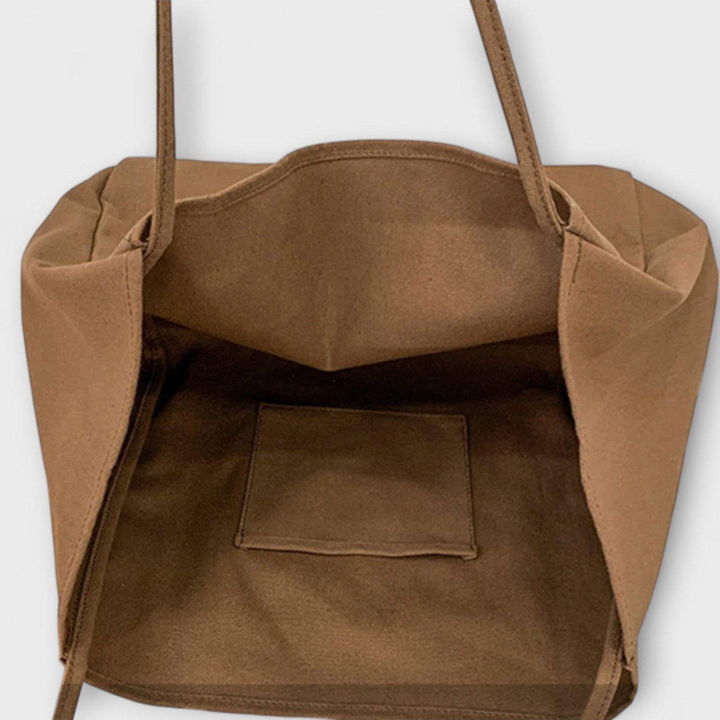 Clara | High-Quality Large Canvas Shopper Bag
