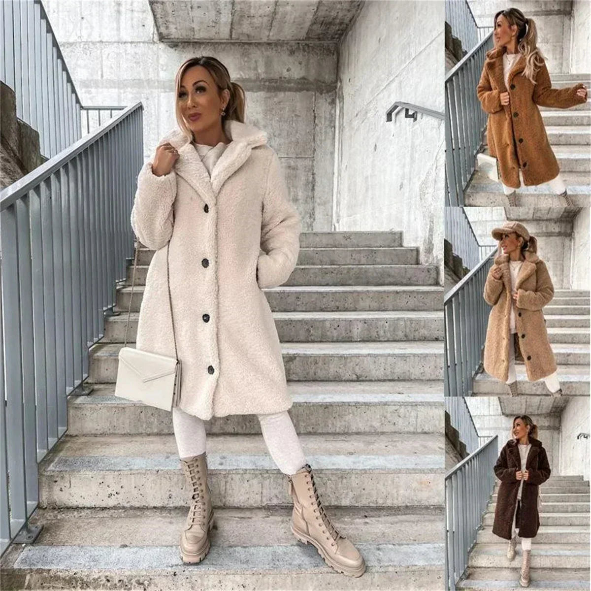Fabi | Elegant Casual Coat