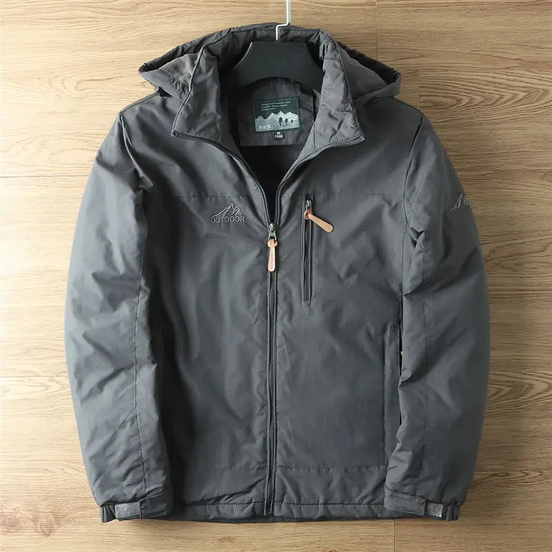 Linton | Waterproof Winter Coat with Fleece Lining