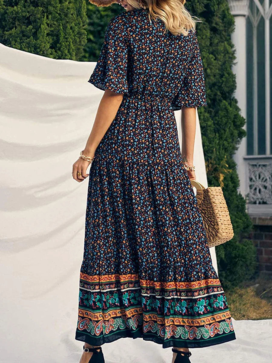 Rumi |  Boho Summer Elegance Dress