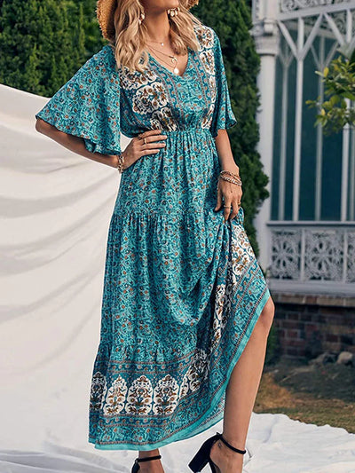 Rumi |  Boho Summer Elegance Dress