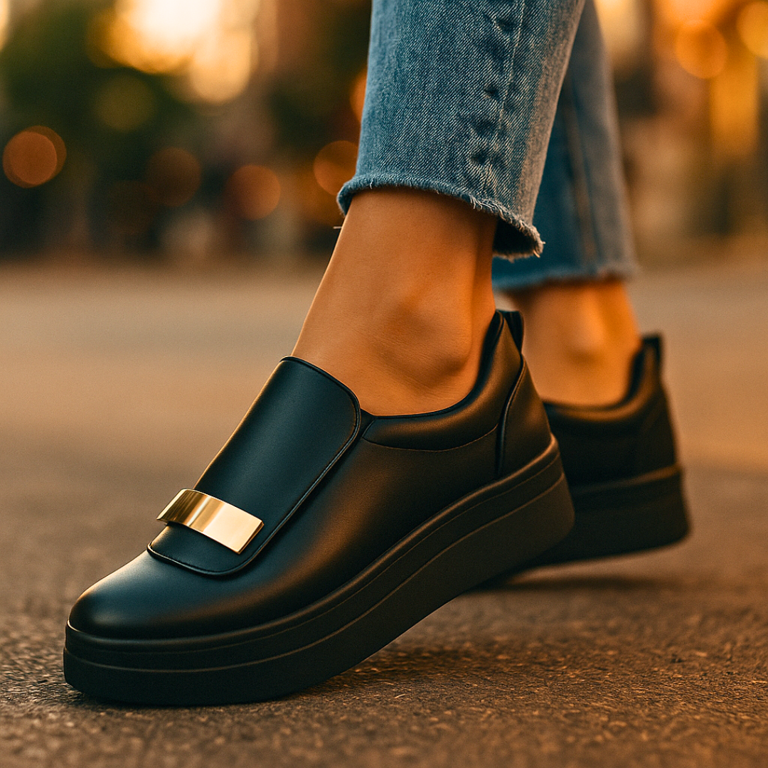 Clara | Platform Loafers