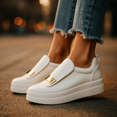 Clara | Platform Loafers
