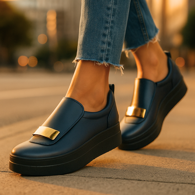 Clara | Platform Loafers